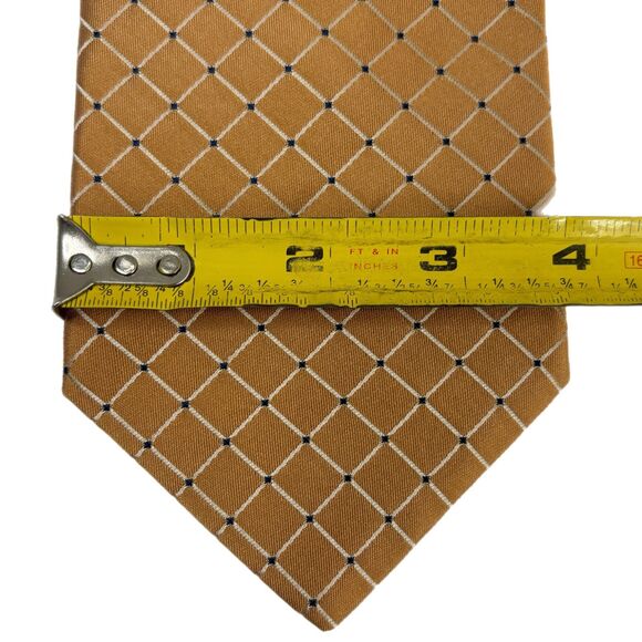 Zianetti Italian Collection Mens Silk Necktie Silk Business Formal Workwear - Picture 2 of 5